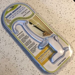 DOOR MONKEY Pinch Guard Safety Door Lock For Kids